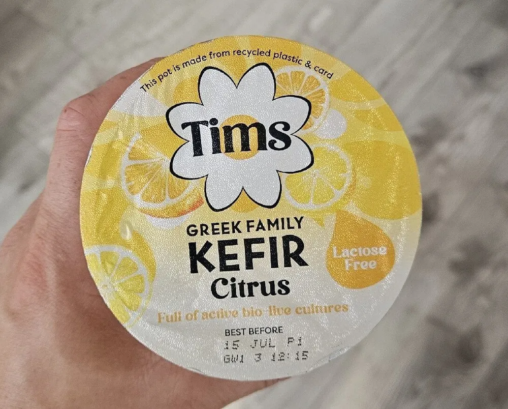 Greek Family Kefir Citrus