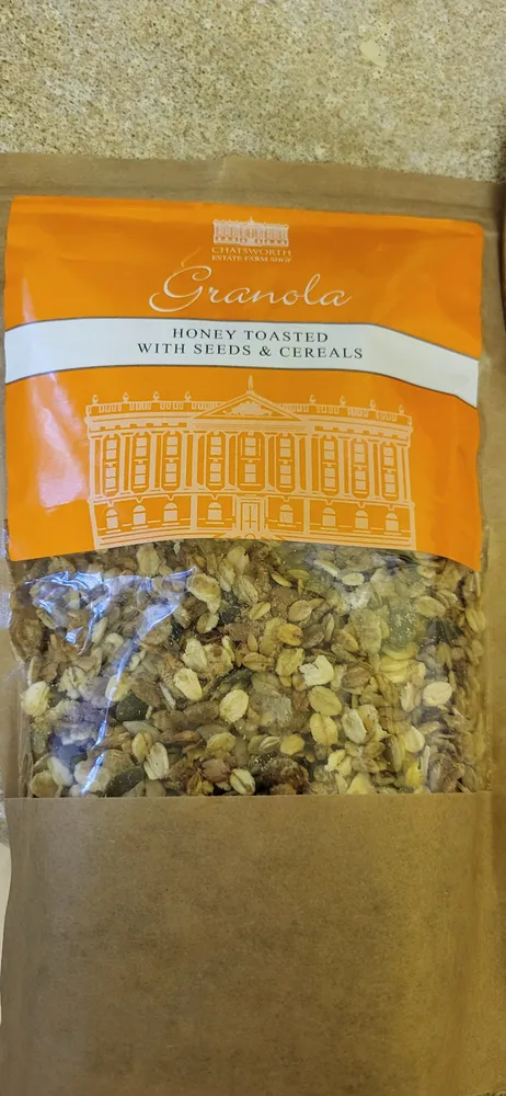 Honey Toasted Granola