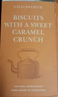 Biscuits with a sweet caramel crunch