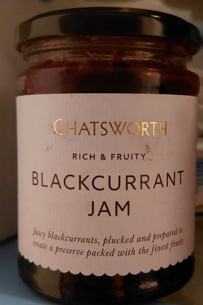 Blackcurrant Jam