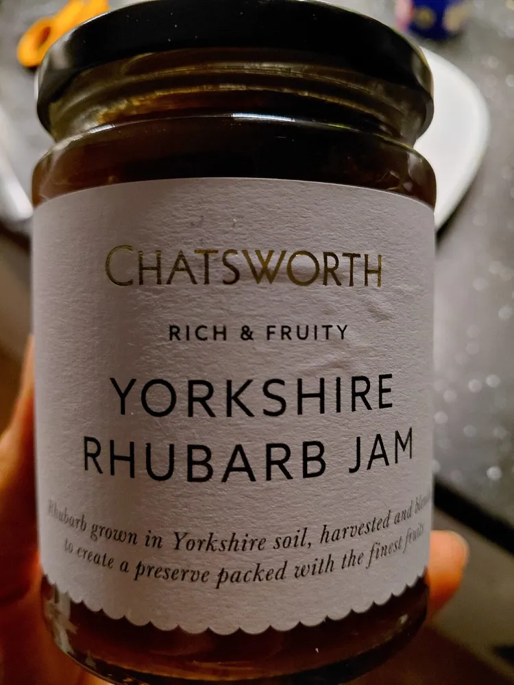 Yorkshire Rhubarb Jam