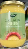 Organic ghee