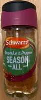 Schwartz Salt, Paprika & Pepper SEASON -ALL-