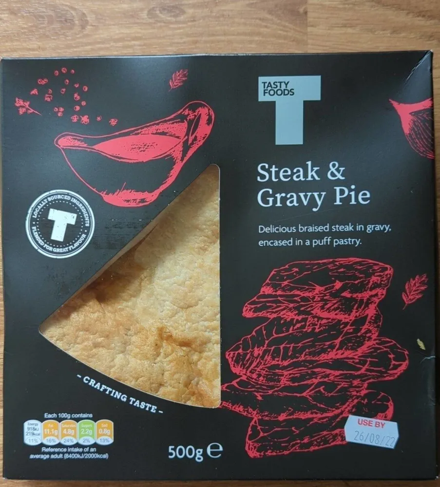 Steak and Gravy Pie