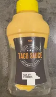 400ml TASTY SAUCES TACO SAUCE AUTHENTIC TASTE TAST