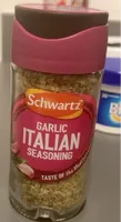 Garlic italian seasoning