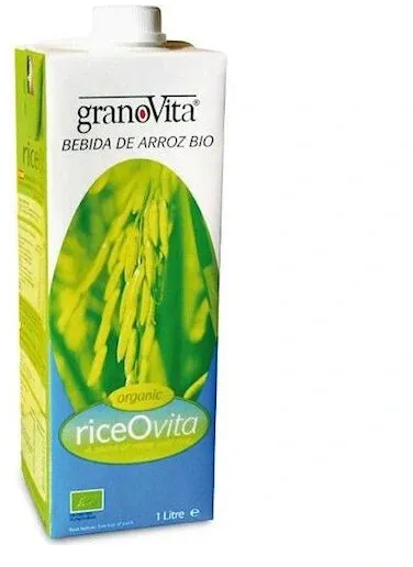 Bebida de arroz ecológica