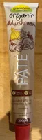Organic mushroom pâté