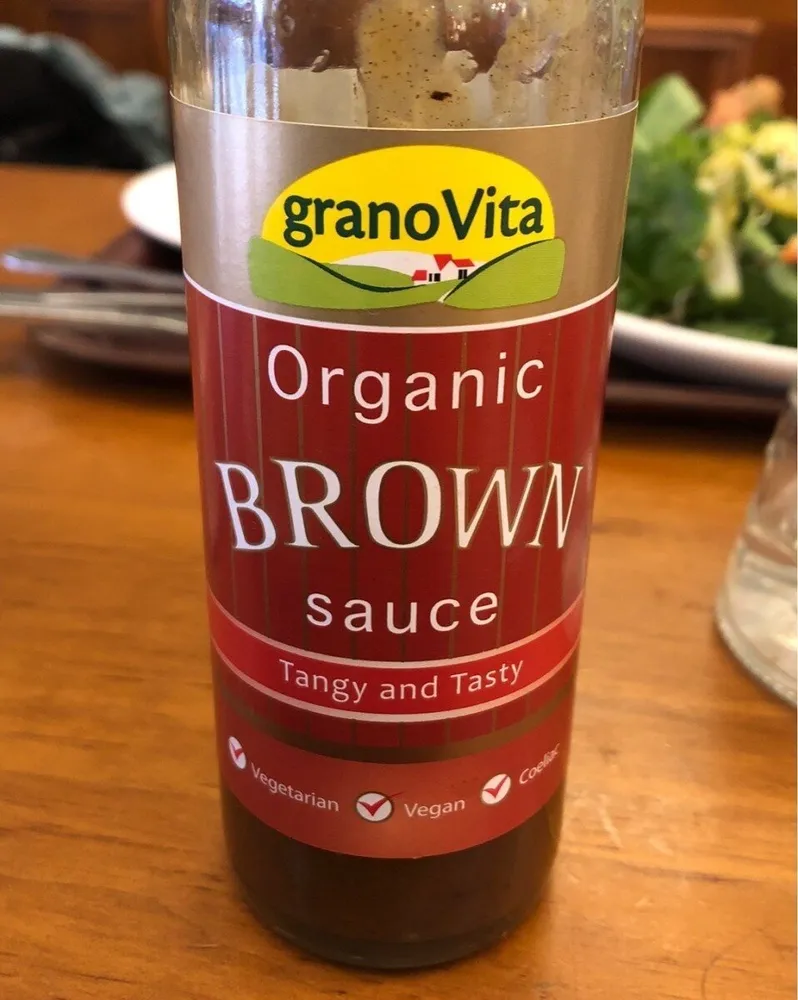 Organic brown sauce