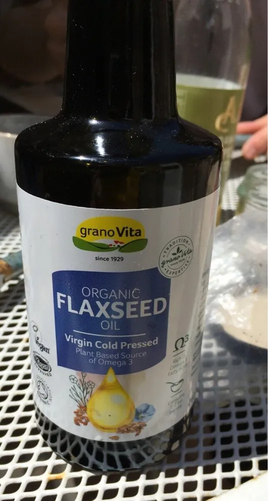 Organic Flaxseed oil
