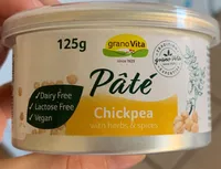 Paté Chickpea with herbs & spices