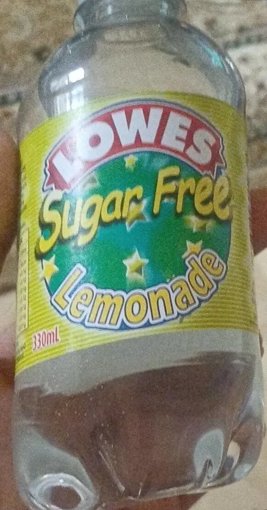 Sugar free lemonade