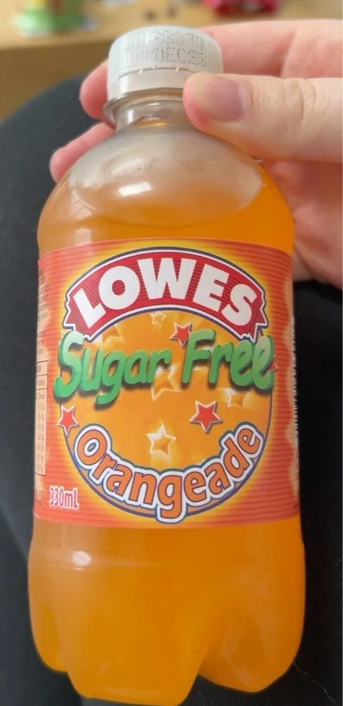 Lowes sugar free orangeade