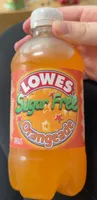 Lowes sugar free orangeade