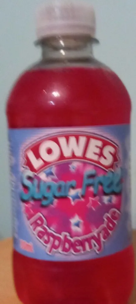 Lowes Sugar Free Raspberryade Drink