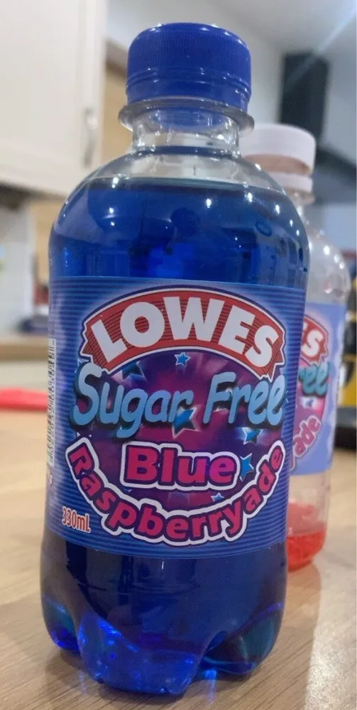 Lowes sugar free blue rasperry