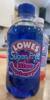 Lowes sugar free blue rasperry