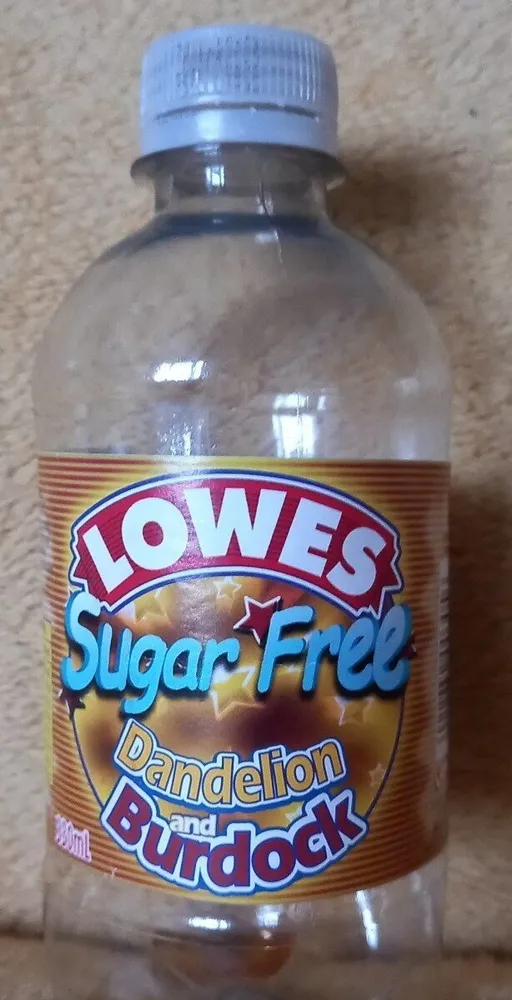 Lowes Sugar Free Dandelion and Burdock