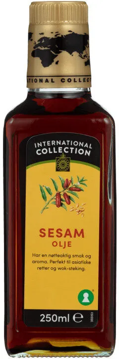 Sesamolje 250ml International Collection