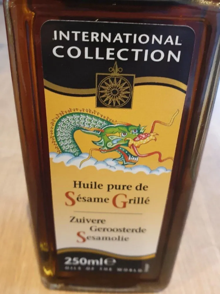 Huile pure de sésame grillé
