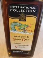 Huile pure de sésame grillé