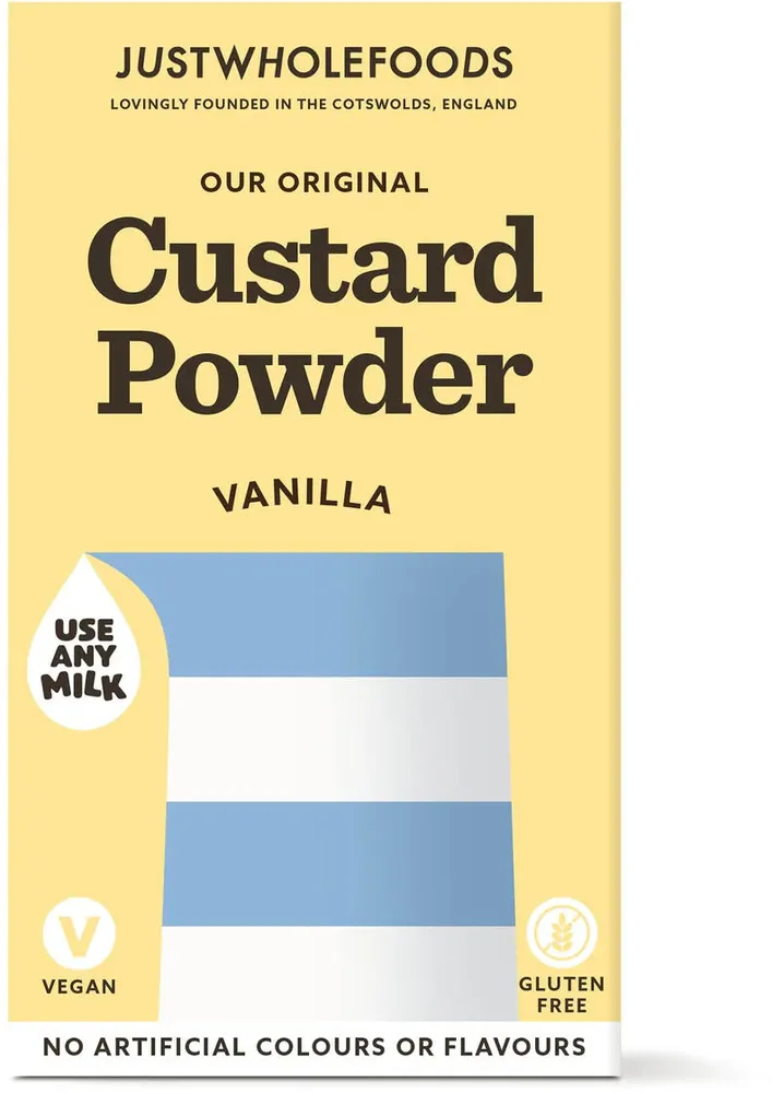 vanilla custard powder