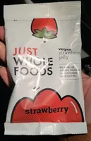 Vegan strawberry jelly