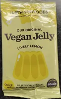 Vegan lemon jelly