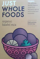 Organic falafel mix