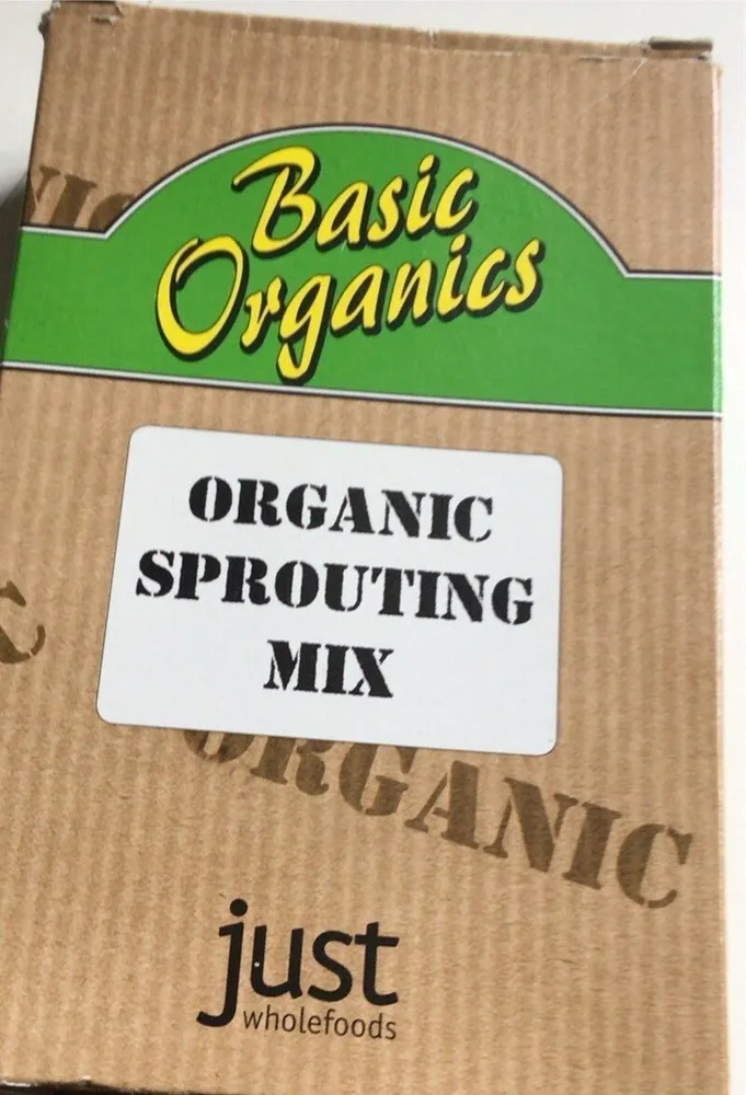 Organic Sprouting Mix