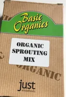 Organic Sprouting Mix