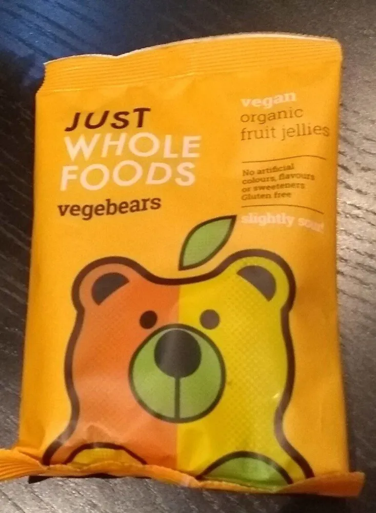 Vegebears slightly sour