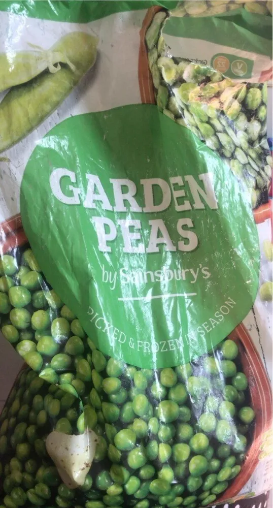 Frozen peas