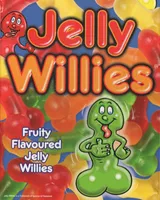 Jelly Willies Penis Gums