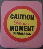 Sugar free mints