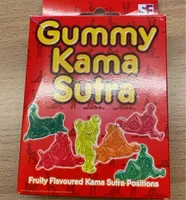 Gummy kama Sutra