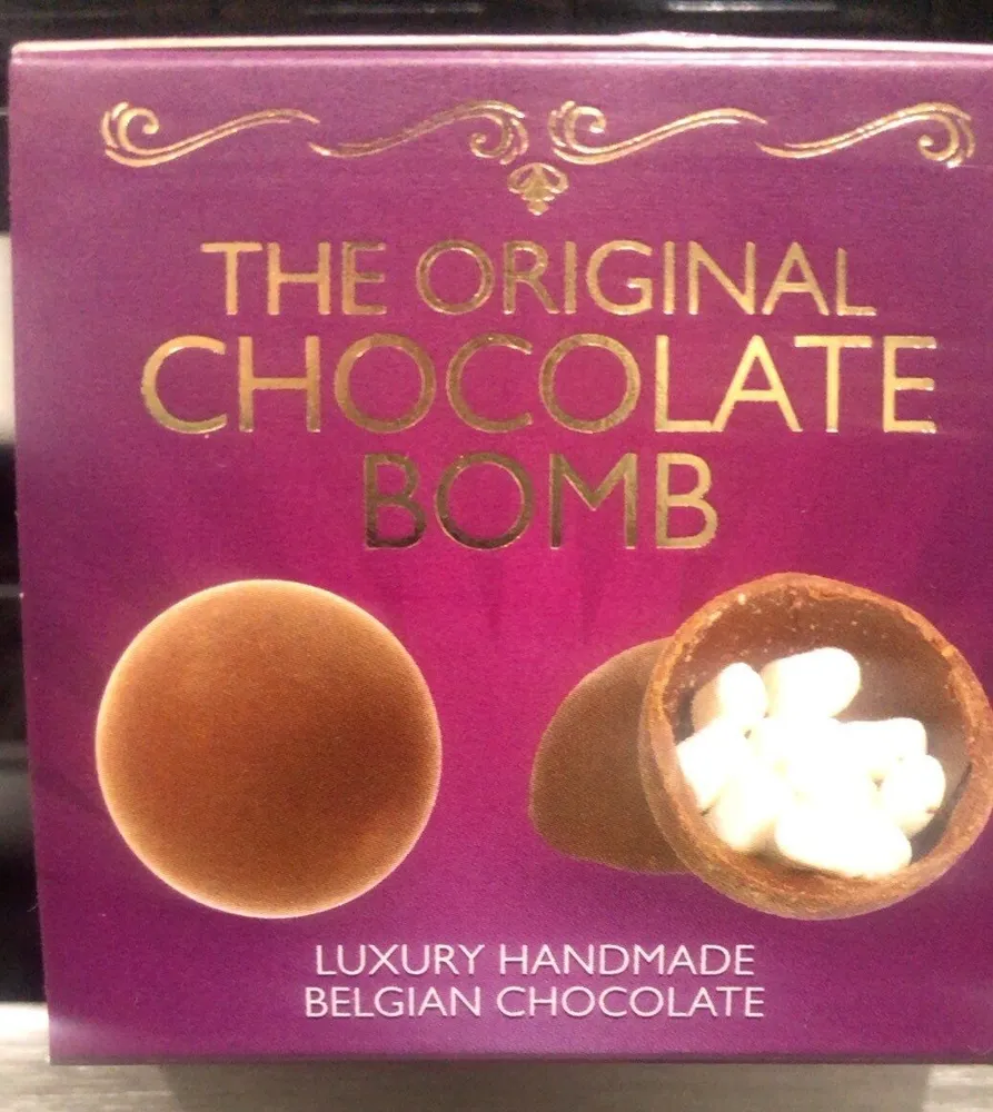 The Original chocolate bomb