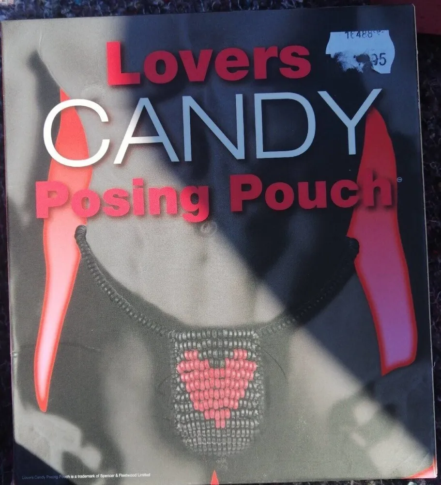 Lover's candy posing pouch