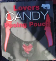 Lover's candy posing pouch
