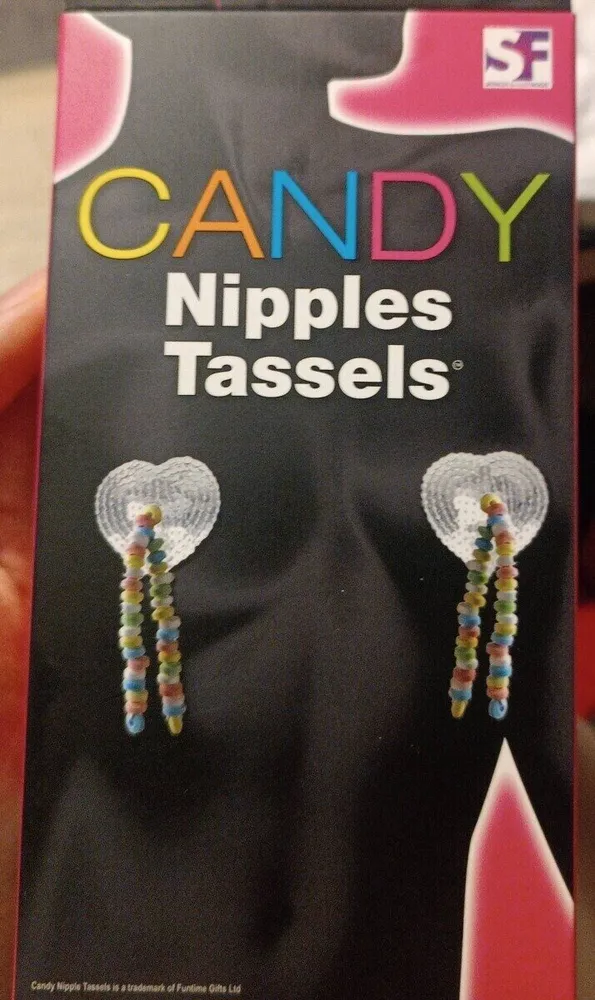 Candy Nipple Tassels
