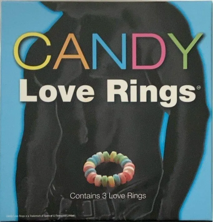 Candy love rings