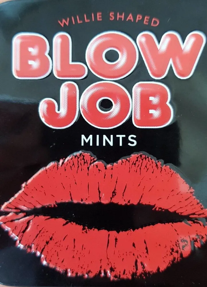 Blow job mints