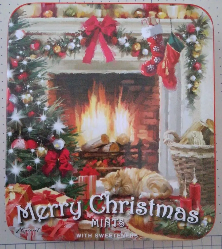 Merry Christmas mints