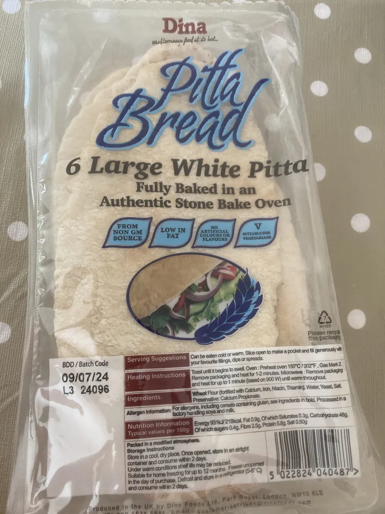 Pitta Bread