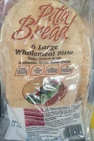 Large Wholemeal Pitta