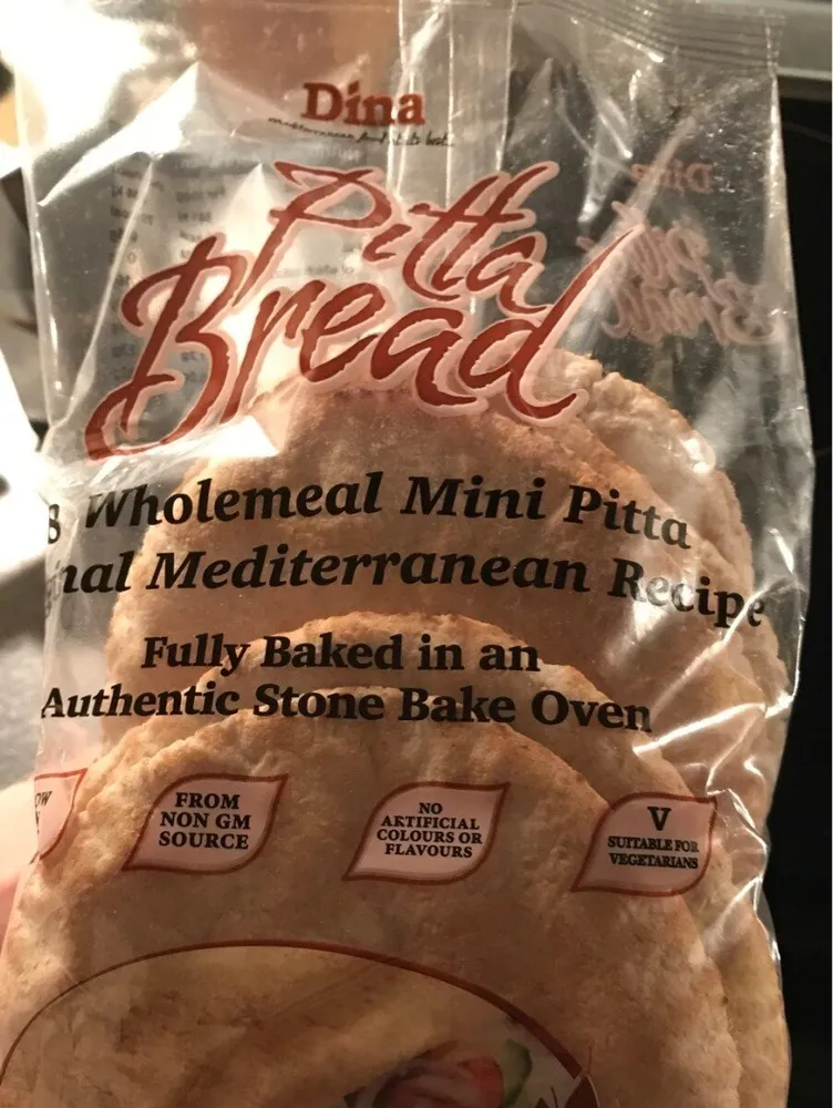 Pitta bread