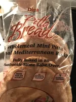 Pitta bread