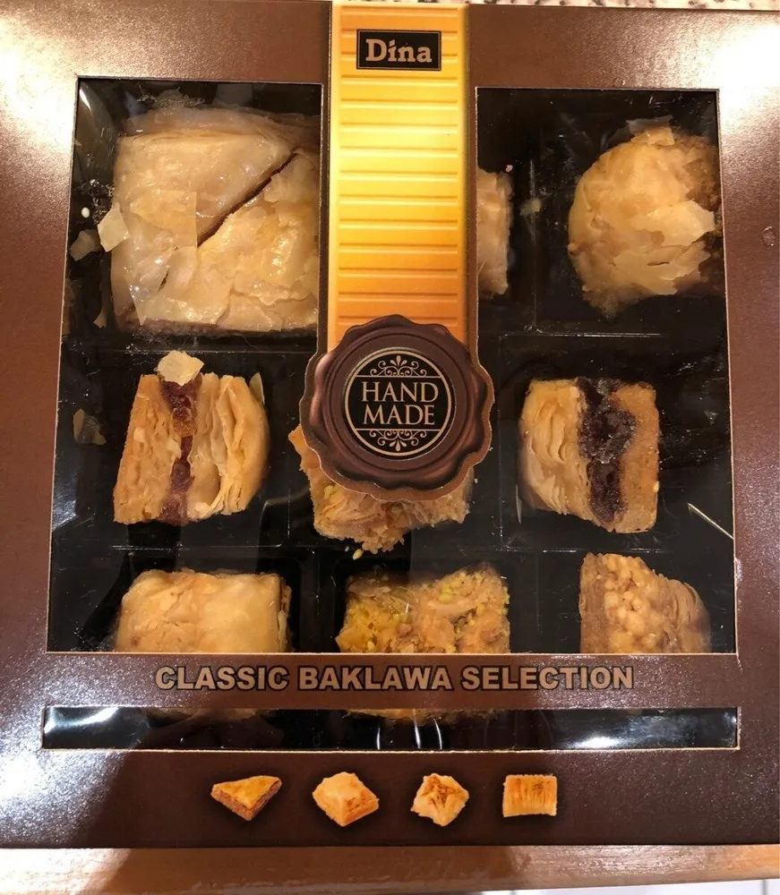 Classic Baklawa Selection