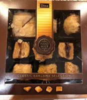 Classic Baklawa Selection