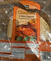 White Chapattis